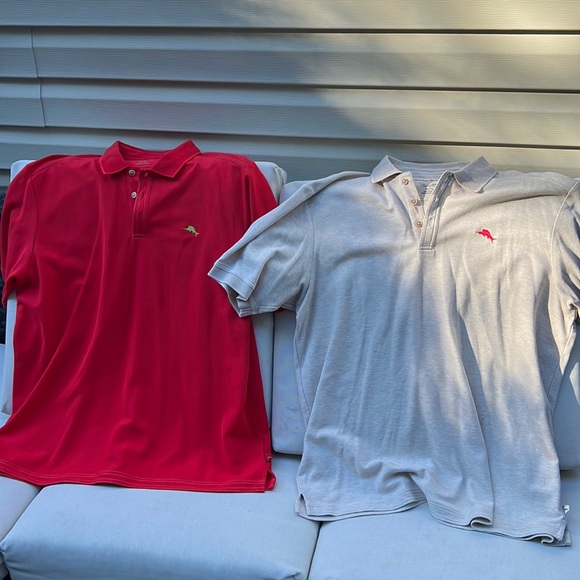 Tommy Bahama Emfielder Polo XL - Picture 1 of 8